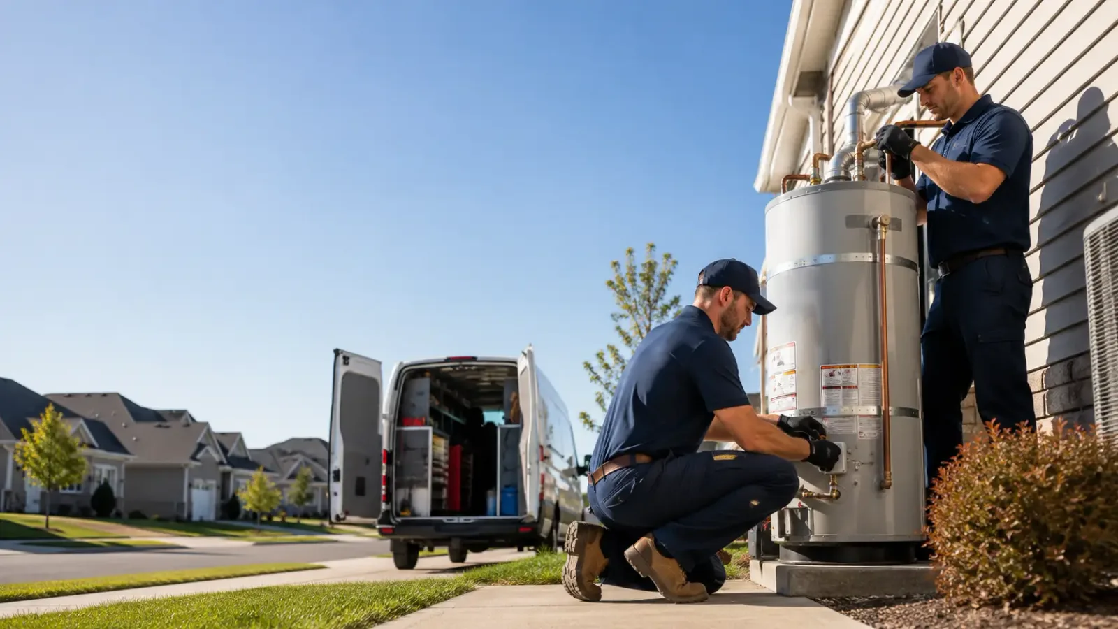 Water Heater Installation in Sycamore, OH